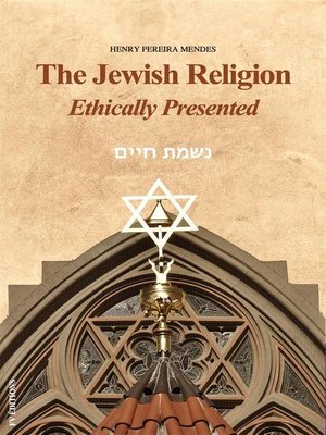 cover image of The Jewish Religion Ethically Presented